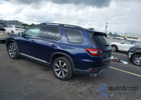 2023 Honda Pilot 2Wd Touring from USA, damaged, VIN 5FNYG2H72PB002503
